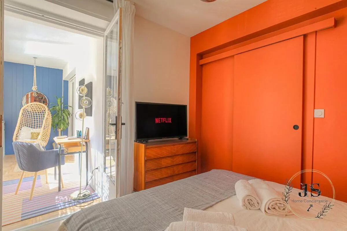 Apartment La Loge Du Gardien - T2 Proche Fourviere Lyon France