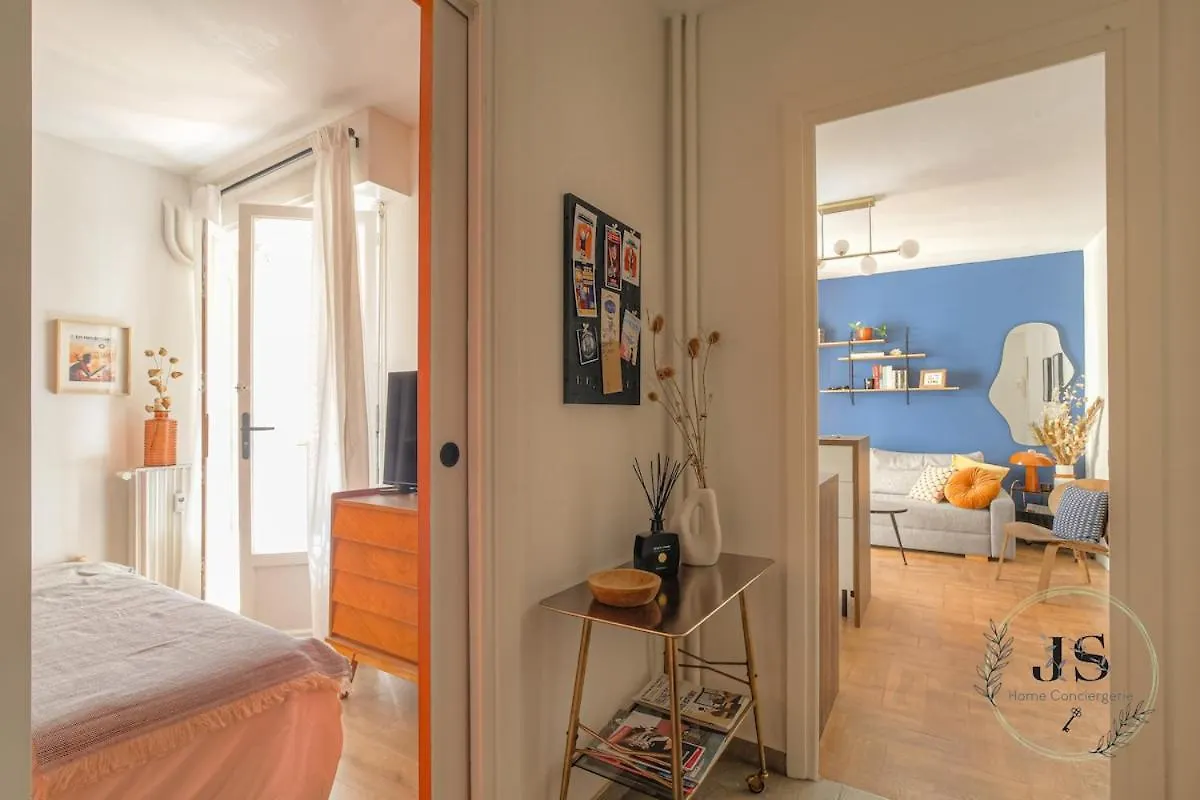 La Loge Du Gardien - T2 Proche Fourviere Lyon Apartment