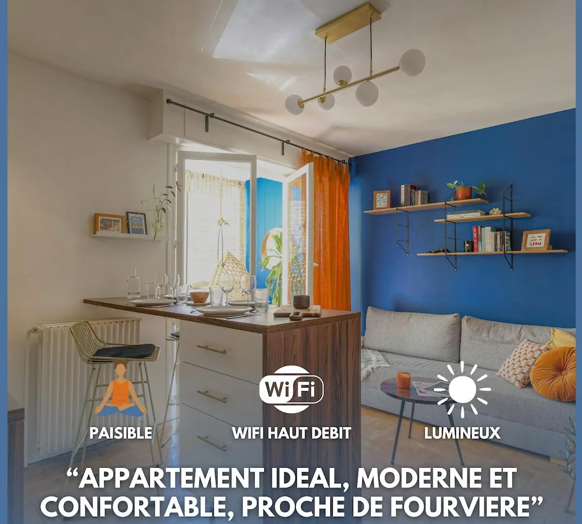 La Loge Du Gardien - T2 Proche Fourviere Lyon