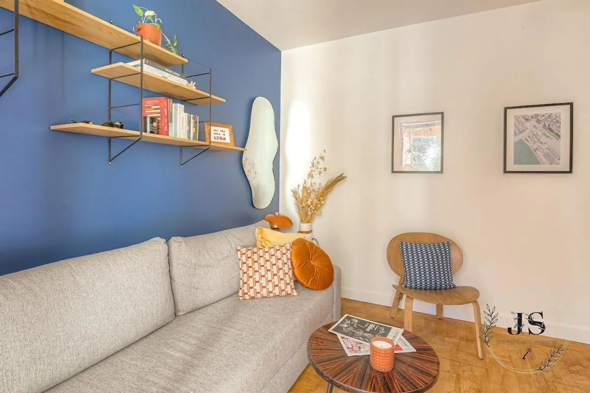 Apartment La Loge Du Gardien - T2 Proche Fourviere Lyon