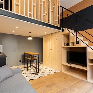  Apartamento Dify Bicyclette - Quais De Saone